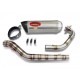 AHM 4-ST[M3] R.EXHAUST -RS 150 [STAINLESS]SZR [SLC]