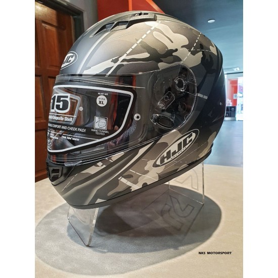 Hjc Cs-15 Songtan Mc5sf Helmet Black Gray